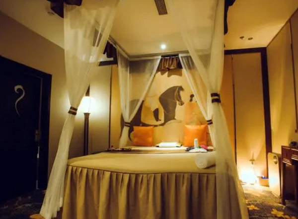 北京朝阳休闲会所环境风采(一)