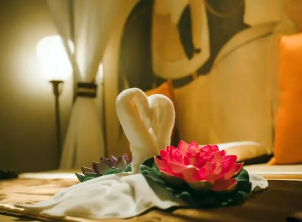 北京朝阳高档精油按摩休闲会所环境风采(三)