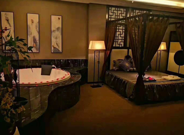 北京朝阳男士会所环境风采(八)