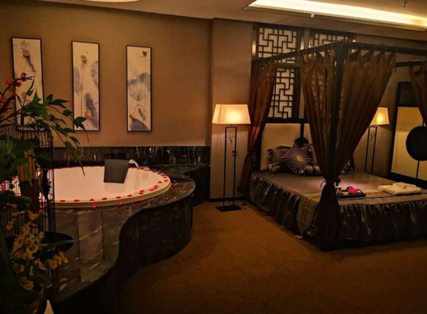 北京朝阳养生会所环境风采(十)